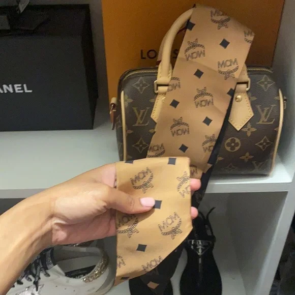 MCM | Accessories | Copy Mcm Twilly | Poshmark display picture 3